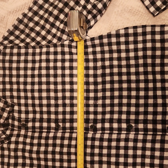 TNL checkered button down - Picture 3 of 3